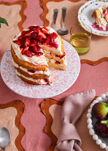Katherine Sabbath's Simple Yet Seriously Impressive Strawberry Shortcake
