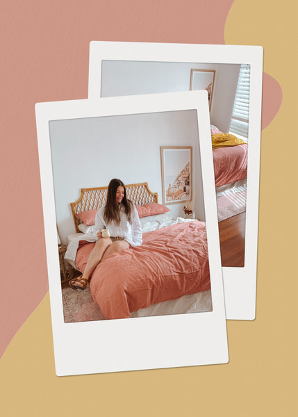 The Nook: Inside Lacey Gatti's Bohemian-Style Melbourne Bedroom
