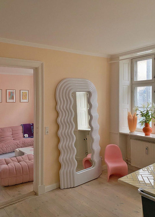 Ultrafragola Mirror by Ettore Sottsass