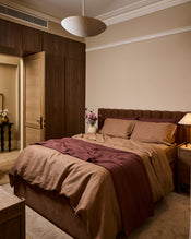 Portobello 100% French Flax Linen Bedding Set - view