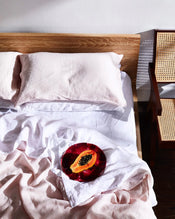 Rosewater 100% French Flax Linen Bedding Set - view
