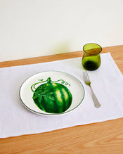 Bed Threads 'Watermelon' Ceramic Dinner Plate - view