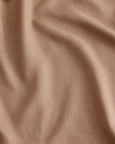Portobello 100% French Flax Linen Flat Sheet