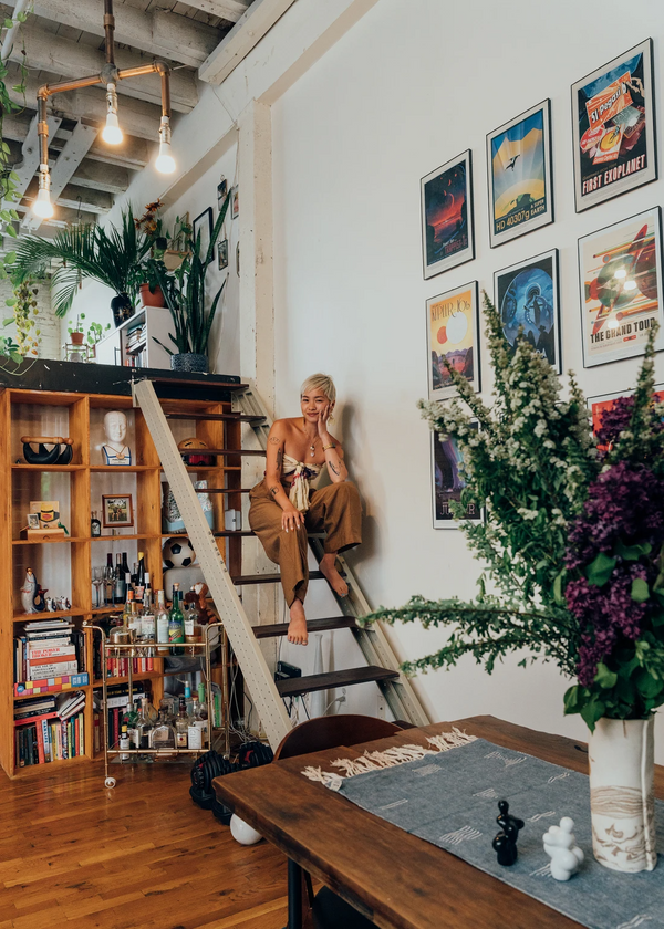 Jess Rees Brooklyn Inside Jess Tran’s Brooklyn Loft Filled With Plants and Creativity ...