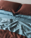 100% French Flax Linen Bedding Bundle
