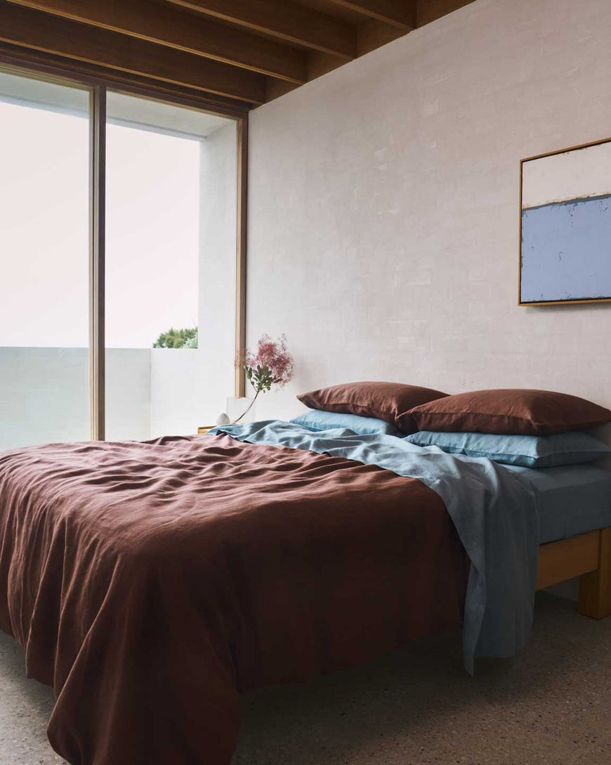 Cacao King Duvet Set