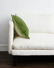 Sage & Olive 100% French Flax Linen Cushion Cover - view