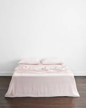 Rosewater 100% French Flax Linen Sheet Set - view