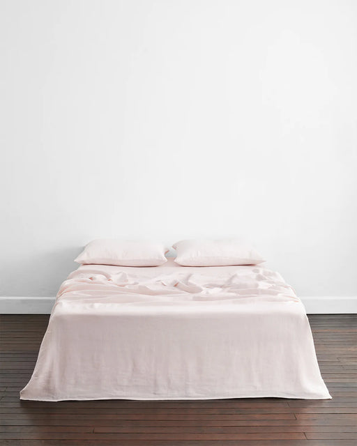 Rosewater 100% French Flax Linen Sheet Set