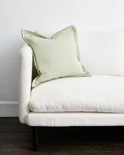Sage & Olive 100% French Flax Linen Cushion Cover - view