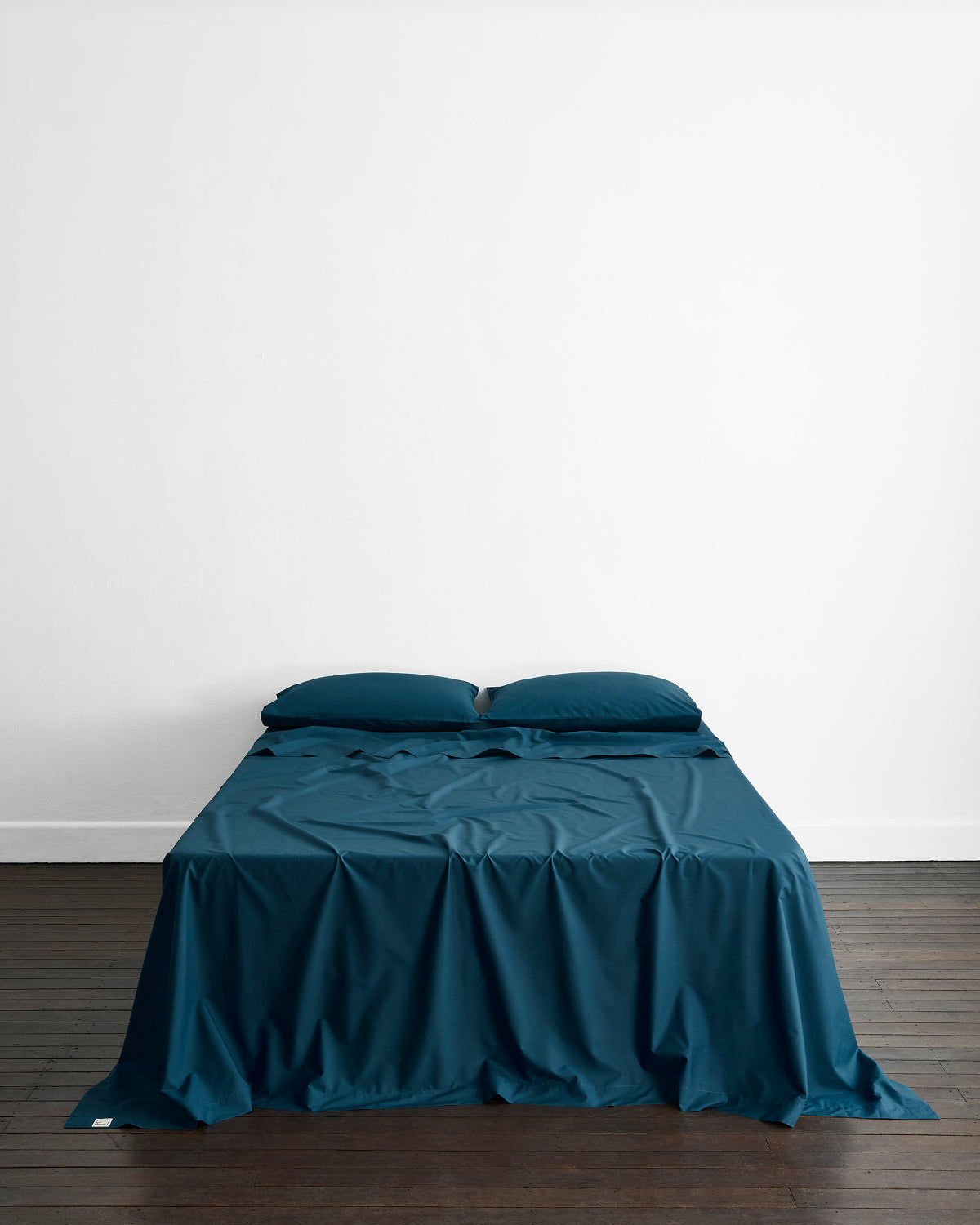 Aegean 100% Organic Cotton Percale Flat Sheet