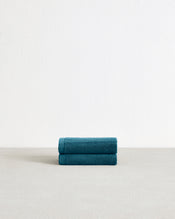 Aegean 100% Cotton Terry Face Washers (Set of Two) - view