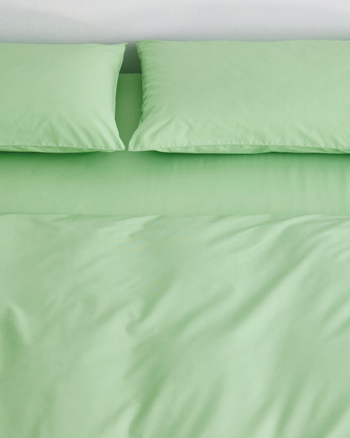 Apple Organic Cotton Percale Pillowcases (Set of Two)