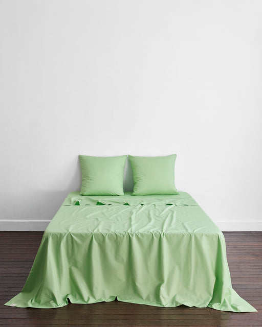 Apple Organic Cotton Percale European Pillowcases (Set of Two)