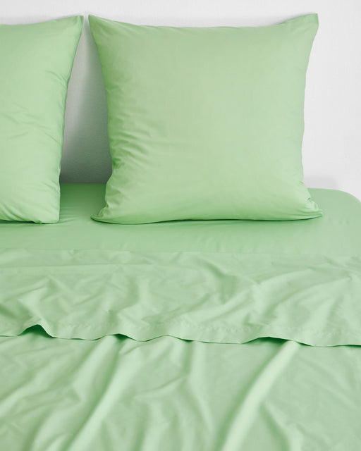 Apple Organic Cotton Percale European Pillowcases (Set of Two)