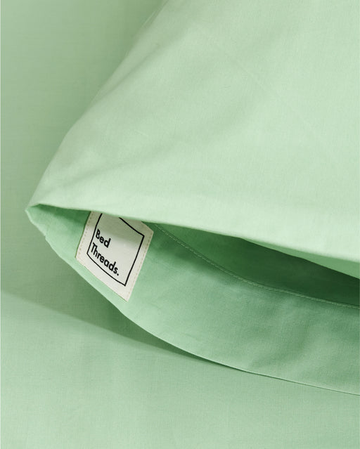 Apple Organic Cotton Percale Pillowcases (Set of Two)