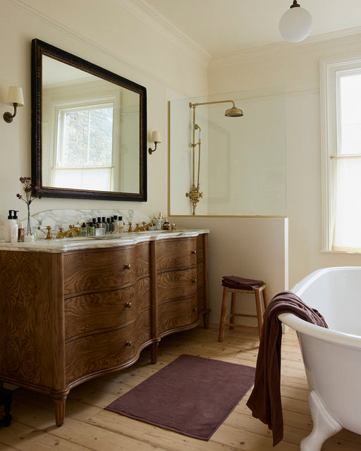 Espresso Cotton Terry Bath Towel Bundle