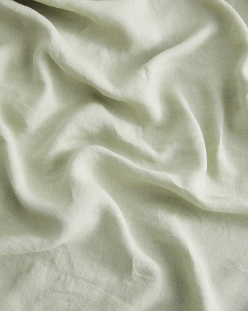 Sage 100% French Flax Linen Duvet Cover Set