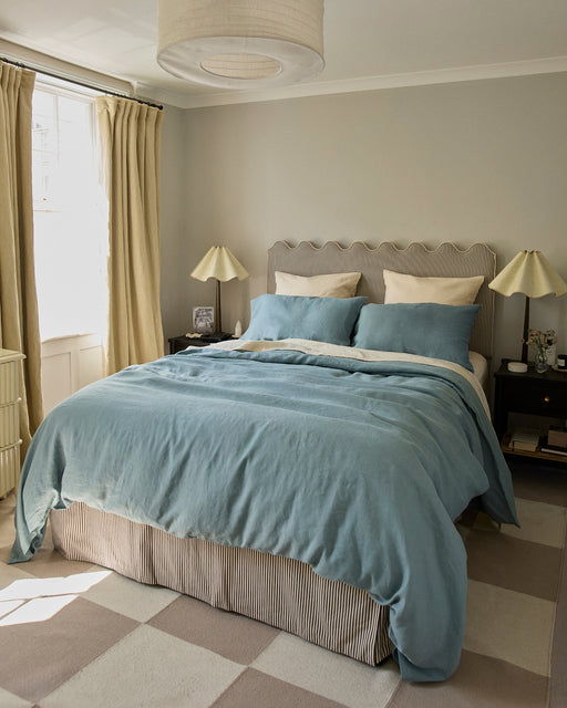 Crème 100% French Flax Linen Sheet Set