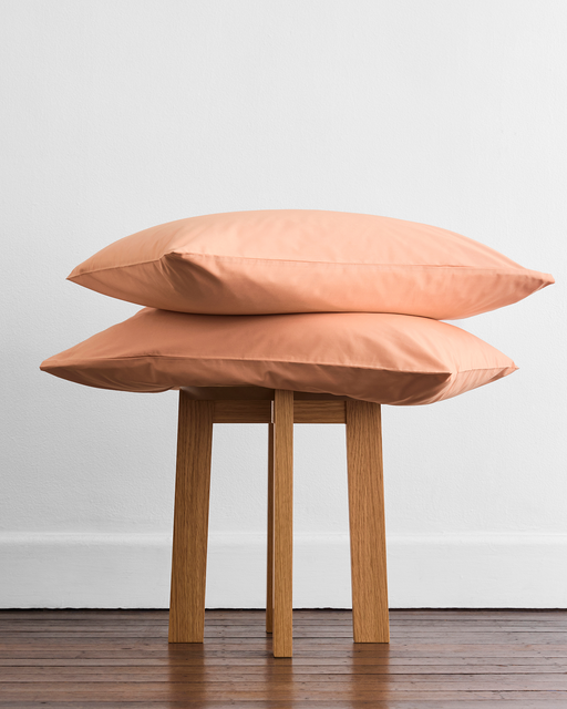 Vanilla & Butterscotch Organic Cotton Percale Bedding Bundle