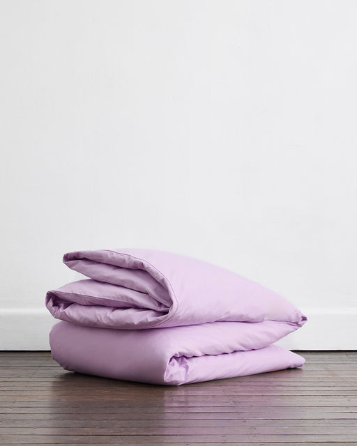 Violet & Vanilla 100% Organic Cotton Percale Bedding Bundle