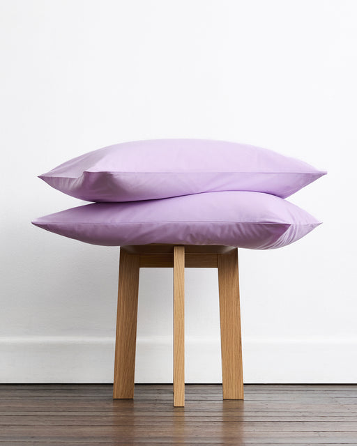 Violet & Vanilla 100% Organic Cotton Percale Bedding Bundle