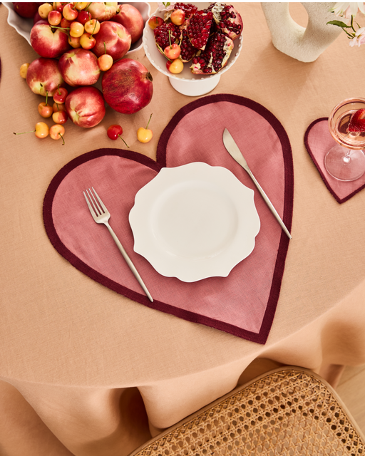 Terracotta Heart Table Bundle