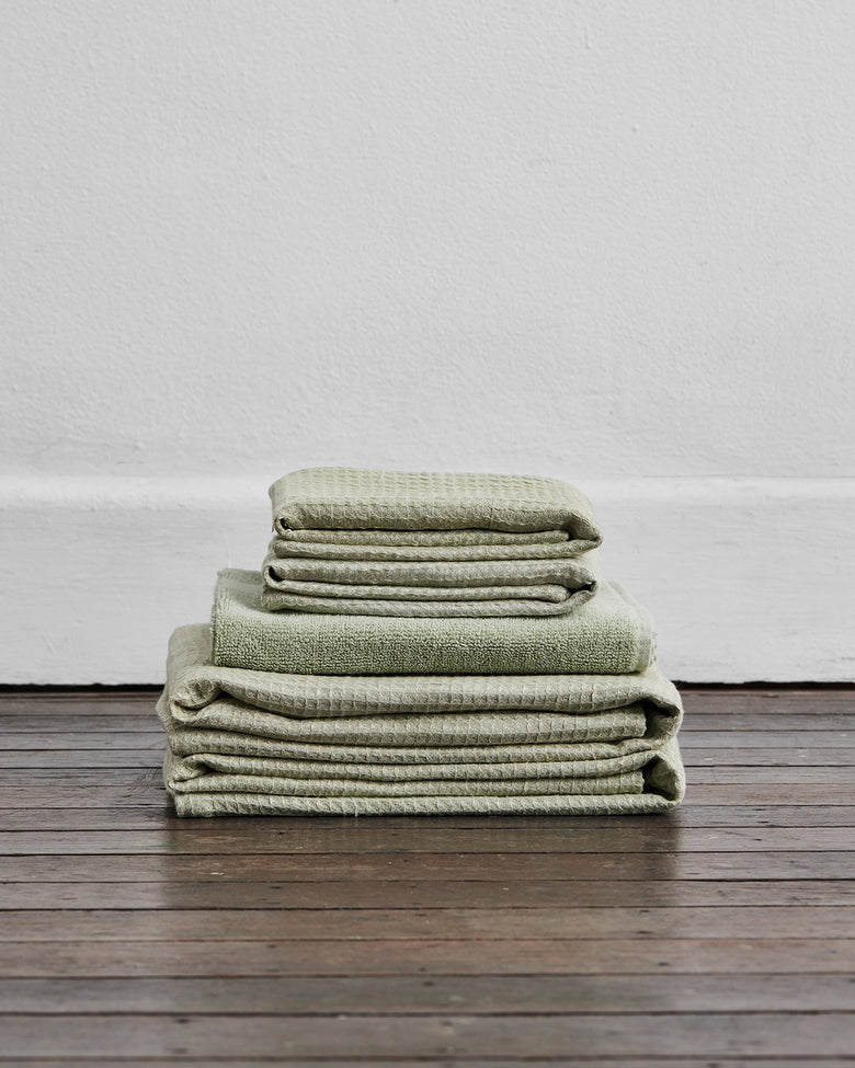 SAGE Kitchen Towel - SustainableThreads