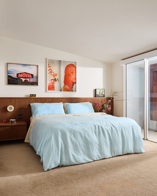 Coast 100% French Flax Linen Bedding Set