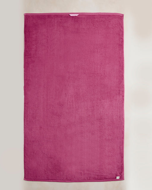 Berry 100% Cotton Terry Bath Sheet