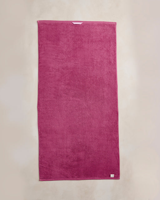 Berry Cotton Terry Bath Towels (Set of Two)