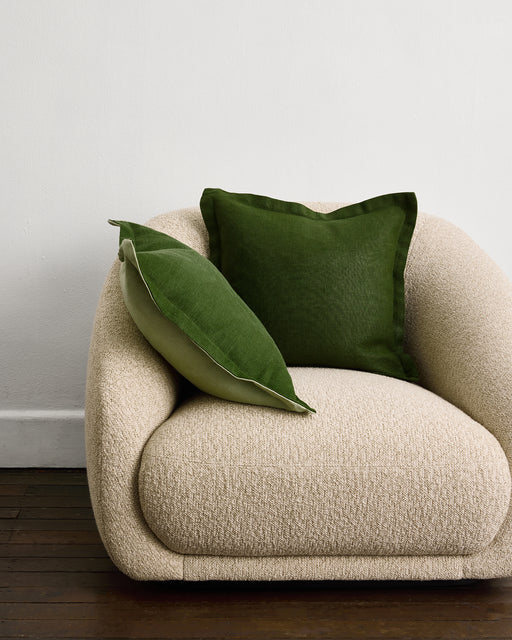 Sage & Olive 100% French Flax Linen Cushion Cover