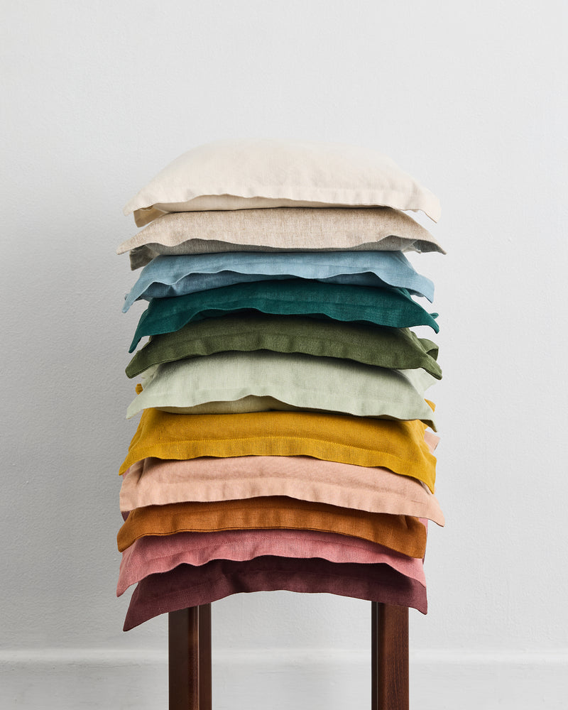 Linen Pillow Cases | Breathable, Soft, Durable Options Linen Pillow Cases | Breathable, Soft, Durable Options