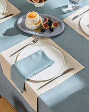 Lagoon 100% French Flax Linen Napkins (Set of Four) - view