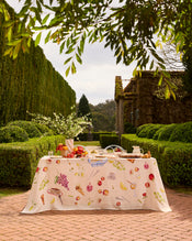 La Tavola 100% French Flax Linen Tablecloth - view