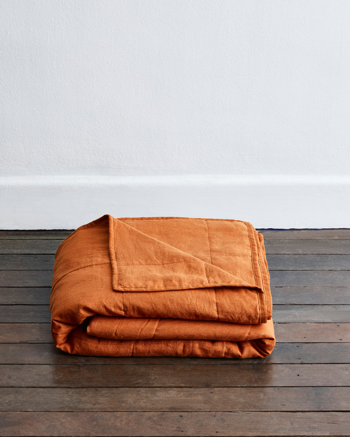 Rust Quilt – Bed Threads