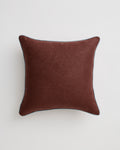 Cacao & Lagoon  Piped Cushion Cover