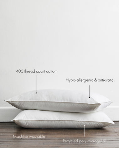 The Classic King Pillow Insert