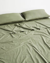 Eucalyptus 100% Organic Cotton Percale Sheet Set - view