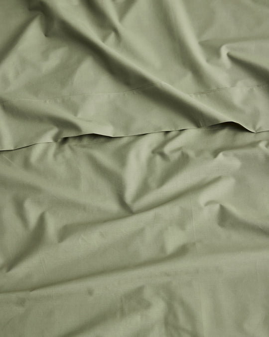 Eucalyptus 100% Organic Cotton Percale Bedding Set