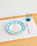 Liv & Dom x Bed Threads '' Ceramic Dinner Plate