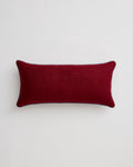 Mulberry & Lagoon  Piped Lumbar Cushion Cover
