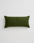 Olive & Sage  Piped Lumbar Cushion Cover
