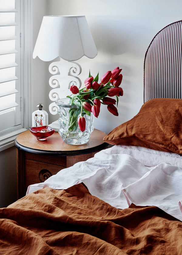 Phoebe Inskip Tour Interior Architect Phoebe Nicol's Kings Cross Home – Bed Threads