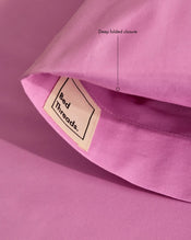 Bubblegum 100% Organic Cotton Percale Pillowcases (Set of Two) - view