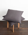 100% Organic Cotton European Pillowcases (Set of Two)