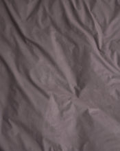 Graphite 100% Organic Cotton Percale Bedding Set - view