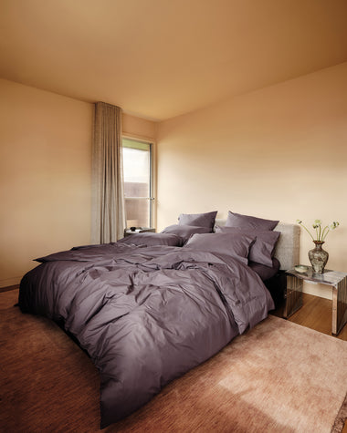 Graphite 100% Organic Cotton Pillowcases (Set of Two)