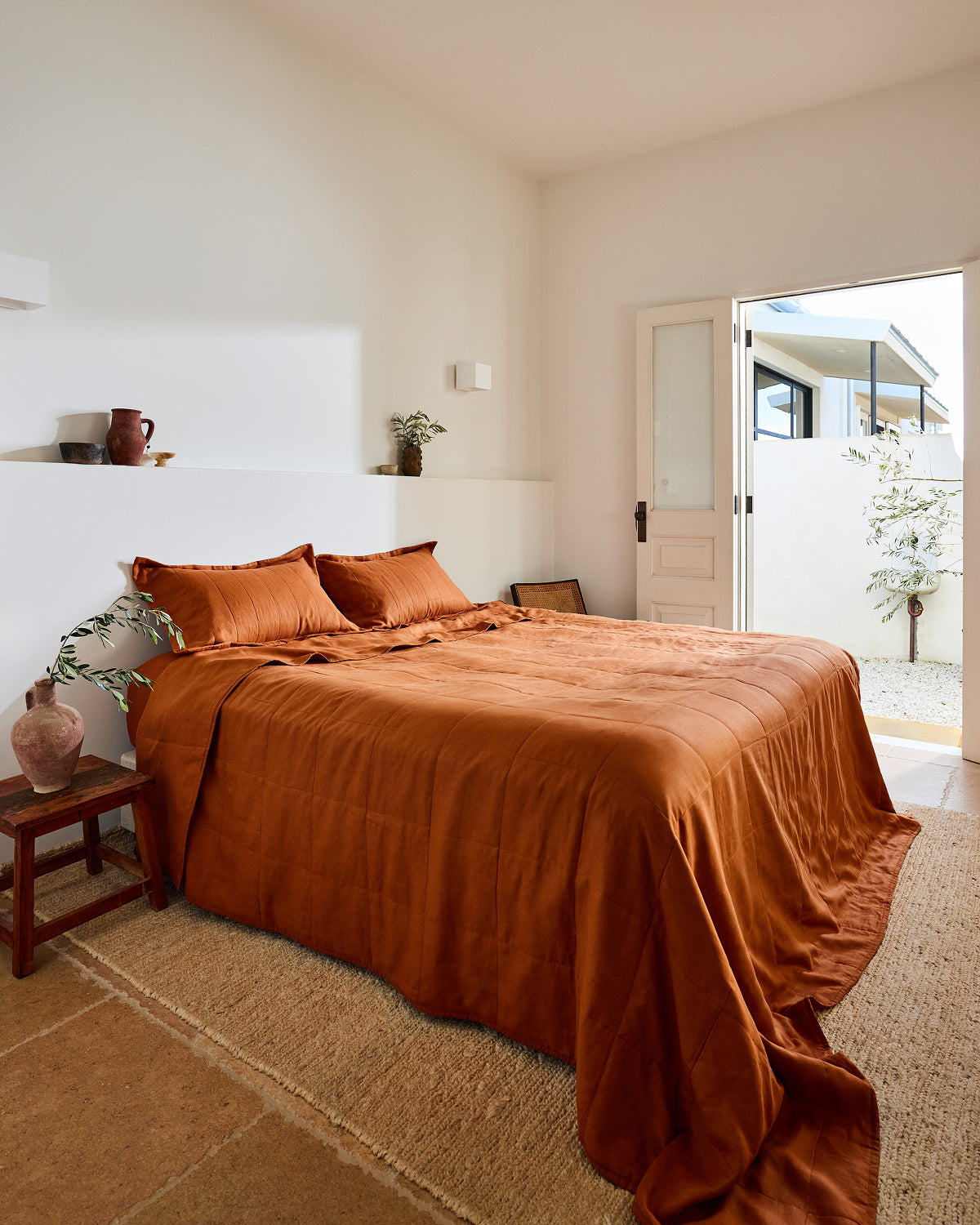 Rust Quilt – Bed Threads