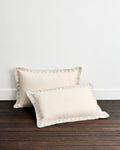 Crème & Coast  Swirl Pillowcases (Set of Two)